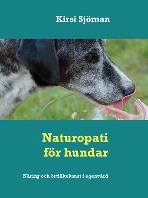 cover image of Naturopati för hundar